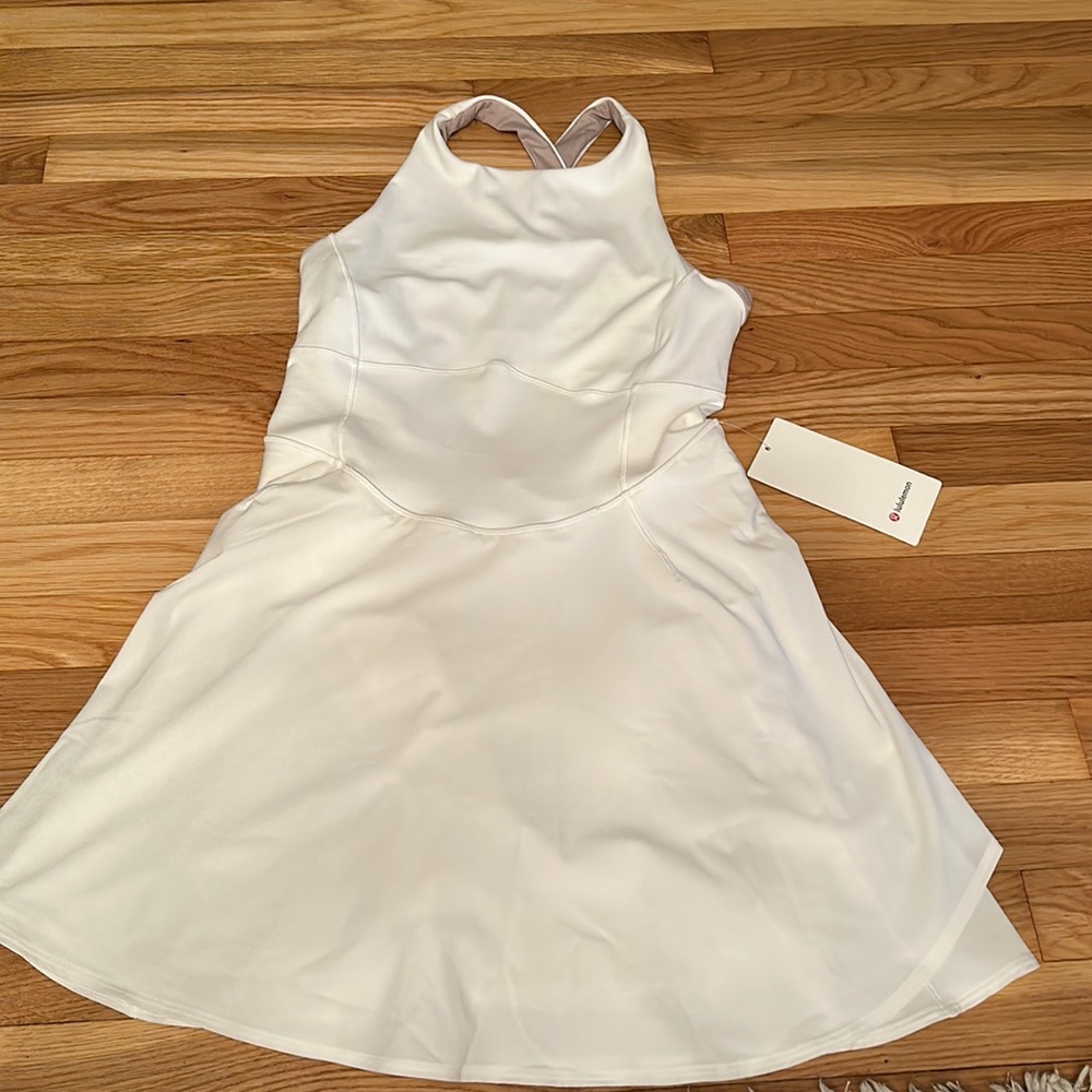 Court crush dress- lululemon- athletic dress